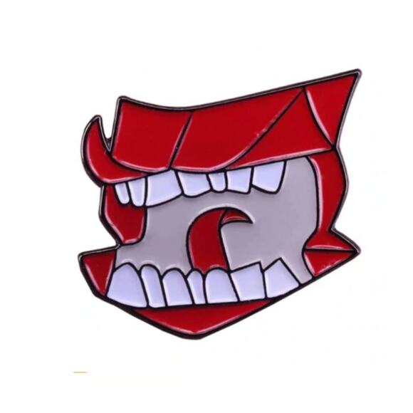 Howler Message Eater Harry Potter Enamel Pins 300 - Picture 1 of 1